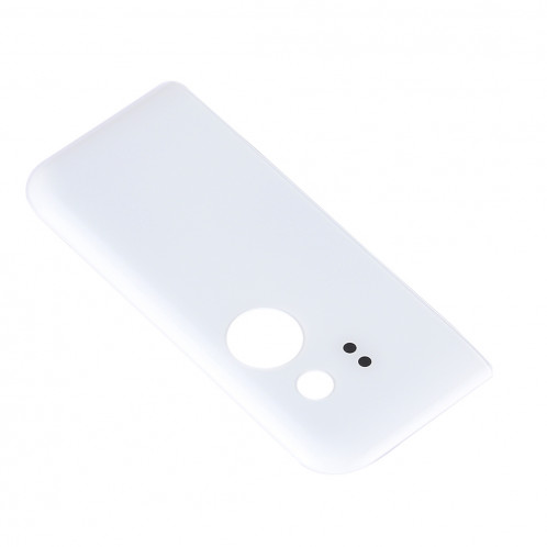 Google Pixel 2 Housse de protection arrière en verre (blanc) SG537W1007-05