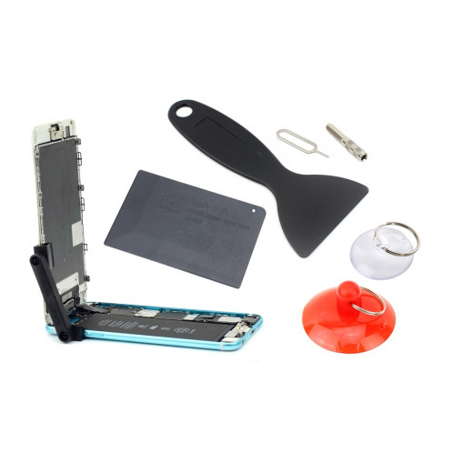 JIAFA JF-8175 28 en 1 kit d'outils de réparation électronique avec sac portable pour la réparation de téléphone portable, iPhone, MacBook et plus SJ05421397-08