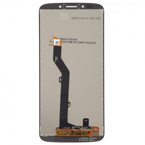 Écran LCD et Digitizer Assemblée complète pour Motorola Moto E5 (Noir) SH50BL555-06