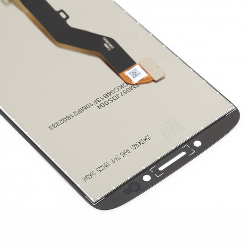 Écran LCD et Digitizer Assemblée complète pour Motorola Moto E5 (Noir) SH50BL555-06