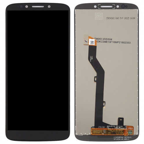 Écran LCD et Digitizer Assemblée complète pour Motorola Moto E5 (Noir) SH50BL555-06