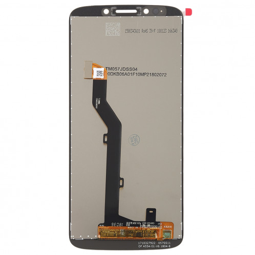 Ecran LCD et numériseur complet pour Motorola Moto E5 (Gold) SE50JL534-06