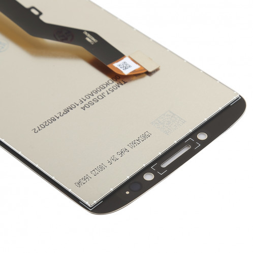 Ecran LCD et numériseur complet pour Motorola Moto E5 (Gold) SE50JL534-06