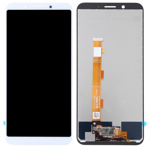 Écran LCD et numériseur Assemblée complète pour OPPO A83 (blanc) SH577W360-06