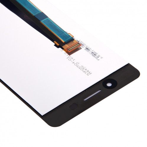 iPartsAcheter pour Nokia 6 LCD écran + écran tactile Digitizer Assemblée (Noir) SI80BL262-06