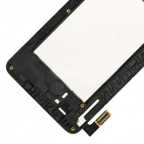 Écran d'affichage à cristaux liquides et convertisseur complet Assemblée avec le cadre pour LG K8 2017 X240 X240H SH82BL1419-07