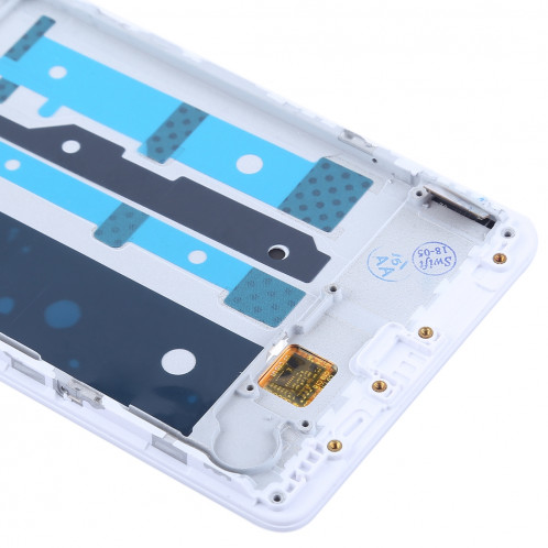 Écran LCD de TFT Materials et numériseur complet avec cadre pour OPPO R7s (blanc) SH597W1724-06