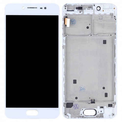 TFT Matériaux Écran LCD et Digitizer Ensemble complet avec cadre pour Vivo X7 (Blanc) SH598W1202-06