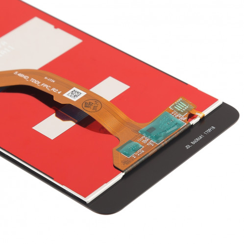 Écran d'affichage à cristaux liquides et Assemblée complète de numériseur pour Huawei apprécient 7 plus / Y7 Prime SH00JL1476-06
