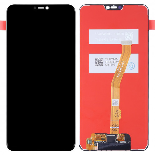 Assemblage complet de l'écran LCD et du numériseur d'origine pour Vivo Y85 / Z1 / Z1i SH07BL1733-06