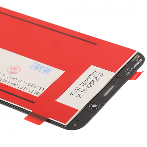 Écran LCD et numériseur Assemblée complète pour Huawei Honor Play 7C (Noir) SH12BL351-06