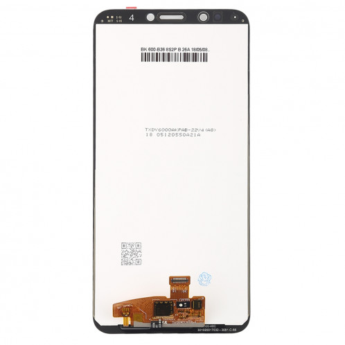 Écran LCD et numériseur Assemblée complète pour Huawei Honor Play 7C (Blanc) SH12WL1613-06