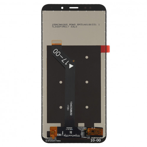 Écran LCD et Digitizer Assemblée complète pour Xiaomi Redmi 5 Plus (Noir) SH614B113-06