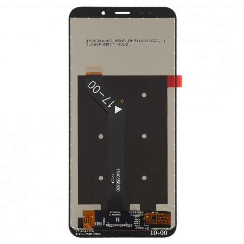 Écran LCD et Digitizer Assemblée complète pour Xiaomi Redmi 5 Plus (Blanc) SH614W650-06