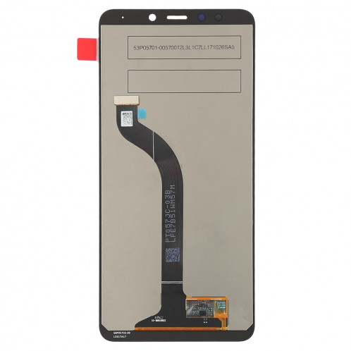 Écran LCD et Digitizer Assemblée complète pour Xiaomi Redmi 5 (Noir) SH616B1699-06