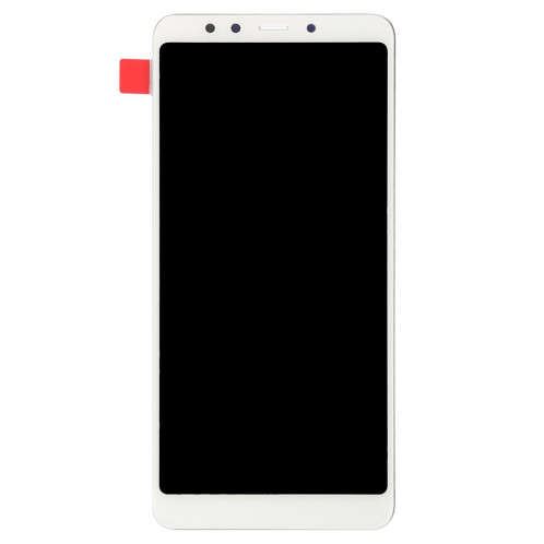 Écran LCD et numériseur Assemblée complète pour Xiaomi Redmi 5 (blanc) SH616W201-06