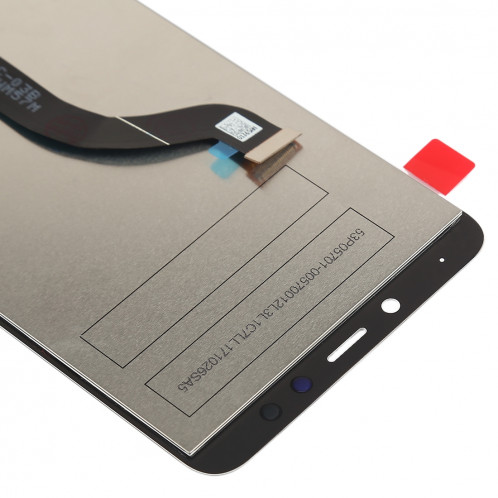 Écran LCD et numériseur Assemblée complète pour Xiaomi Redmi 5 (blanc) SH616W201-06