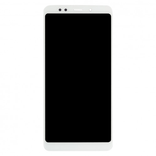 Écran LCD et Digitizer Assemblée complète pour Xiaomi Redmi Note 5 / Note 5 Pro (Blanc) SH617W1769-06