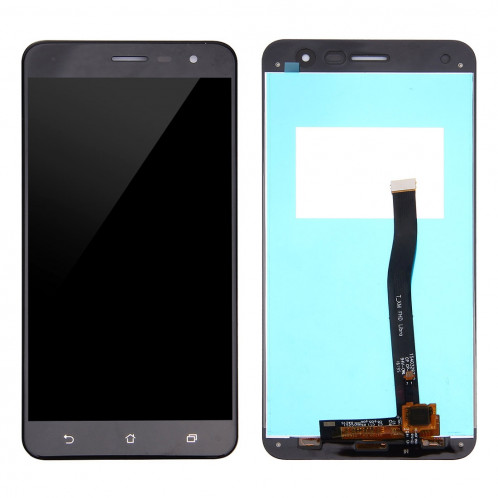 iPartsAcheter pour Asus ZenFone 3 / ZE552KL LCD écran + écran tactile Digitizer Assemblée (Noir) SI619B603-06