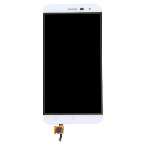 iPartsAcheter pour Asus ZenFone 3 / ZE552KL LCD écran + écran tactile Digitizer Assemblée (Blanc) SI619W224-06