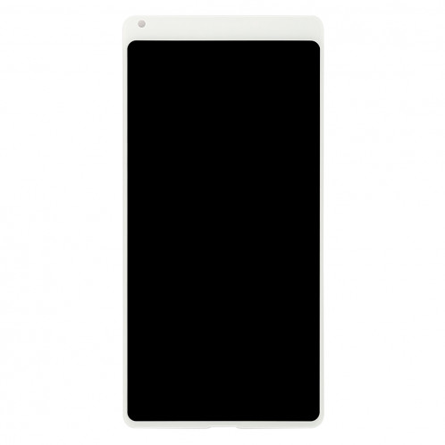 Écran LCD et numériseur Assemblée complète pour Xiaomi Mi Mix2 (blanc) SH624W459-06