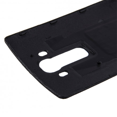 iPartsAcheter Couverture arrière avec autocollant NFC pour LG G4 (Noir) SI656B1685-05