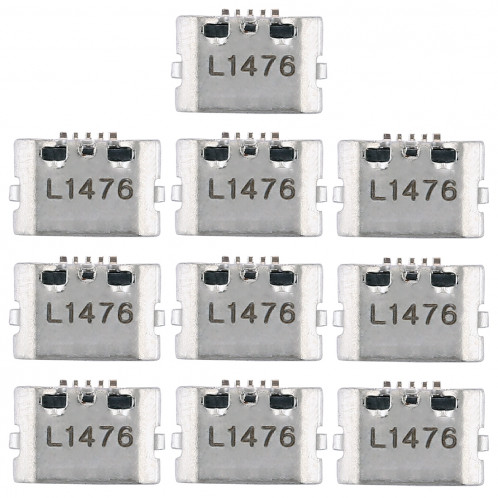 Connecteur de port de charge 10 PCS pour Huawei P8 / Honor 4X SC0666641-05