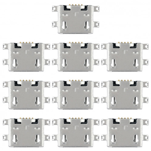 Connecteur de port de charge 10 PCS pour Huawei Ascend Y600 SC0669444-05