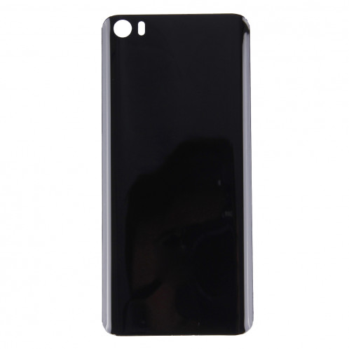 iPartsAcheter pour Xiaomi Mi 5 Original couvercle arrière de la batterie (sans support) (Noir) SI30BL647-07