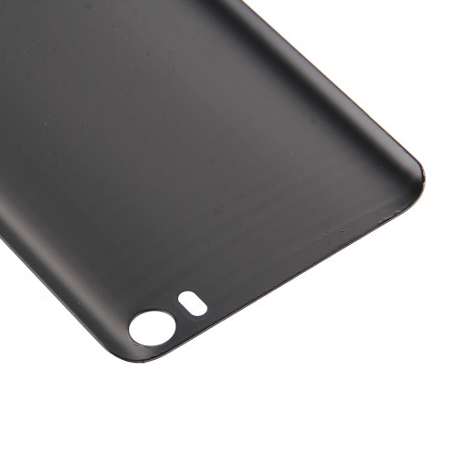iPartsAcheter pour Xiaomi Mi 5 Original couvercle arrière de la batterie (sans support) (Noir) SI30BL647-07