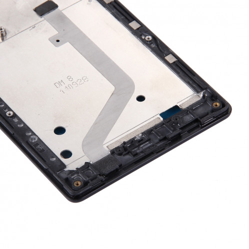 iPartsBuy Xiaomi Redmi (Version 4G) Boîtier Avant LCD Cadre Lunette (Noir) SI751B1449-06