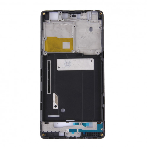 iPartsBuy Xiaomi Mi 4c boîtier avant cadre LCD cadre (noir) SI756B1244-06