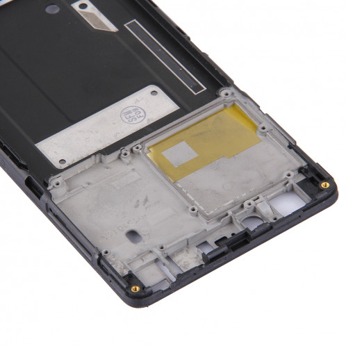 iPartsBuy Xiaomi Mi 4c boîtier avant cadre LCD cadre (noir) SI756B1244-06