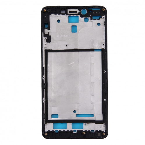 iPartsBuy Xiaomi Redmi Note 2 Avant Cadre LCD Cadre Lunette (Noir) SI769B754-06