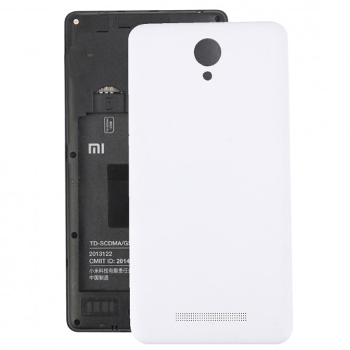 iPartsBuy Xiaomi Redmi Note 2 couvercle arrière de la batterie (blanc) SI70WL1177-07