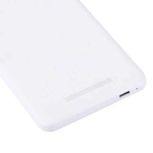 iPartsBuy Xiaomi Redmi Note 2 couvercle arrière de la batterie (blanc) SI70WL1177-07