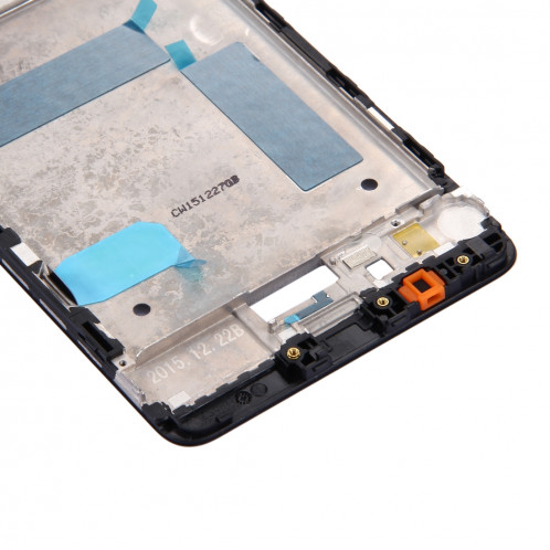iPartsBuy Huawei Honor V8 Avant Logement LCD Cadre Lunette Plaque (Noir) SI774B643-06