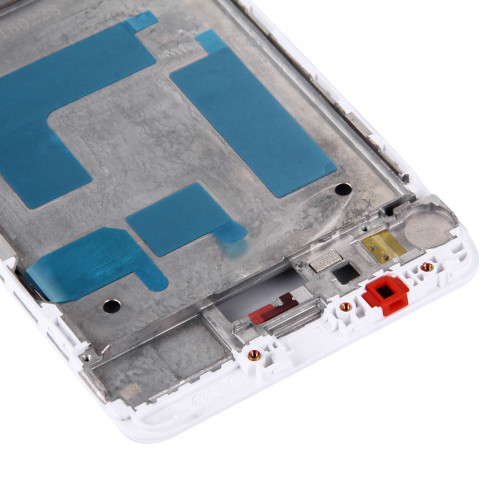 iPartsBuy Huawei Honor V8 Avant Logement LCD Cadre Lunette Plaque (Blanc) SI774W1693-06
