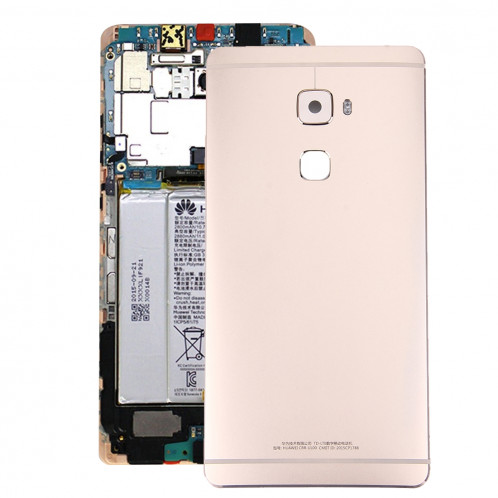 iPartsBuy Huawei Mate S couvercle de la batterie arrière (or) SI76JL1837-07