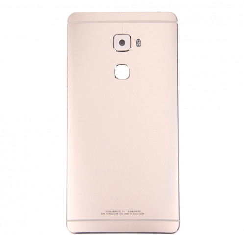 iPartsBuy Huawei Mate S couvercle de la batterie arrière (or) SI76JL1837-07