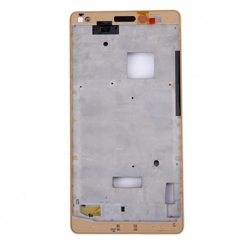 iPartsBuy Huawei Mate S Boîtier Avant Cadre LCD Cadre Lunette (Or) SI778J30-06