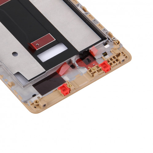 iPartsBuy Huawei Mate S Boîtier Avant Cadre LCD Cadre Lunette (Or) SI778J30-06