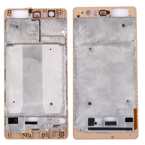 iPartsBuy Huawei P9 Plus Boîtier Avant Cadre LCD Cadre Lunette (Or) SI782J232-06