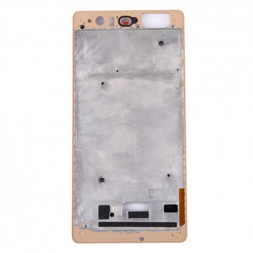 iPartsBuy Huawei P9 Plus Boîtier Avant Cadre LCD Cadre Lunette (Or) SI782J232-06