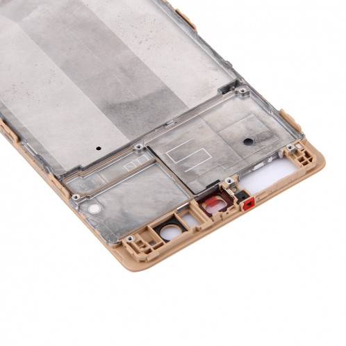 iPartsBuy Huawei P9 Plus Boîtier Avant Cadre LCD Cadre Lunette (Or) SI782J232-06