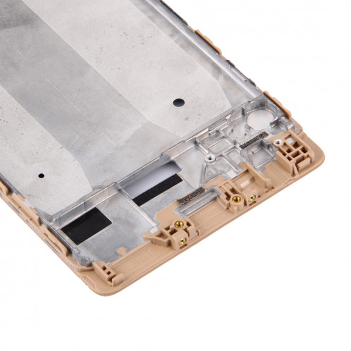 iPartsBuy Huawei P9 Plus Boîtier Avant Cadre LCD Cadre Lunette (Or) SI782J232-06