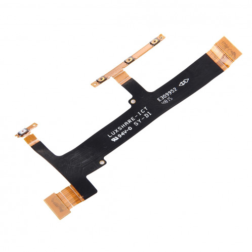 iPartsAcheter pour Sony Xperia XA Power Button Flex Cable SI08191843-04