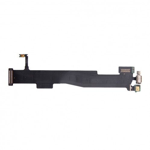 iPartsBuy OPPO R7 LCD et bouton d'alimentation et moteur vibrant câble Flex SI085161-04