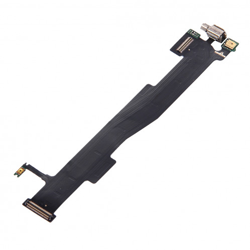 iPartsBuy OPPO R7 LCD et bouton d'alimentation et moteur vibrant câble Flex SI085161-04
