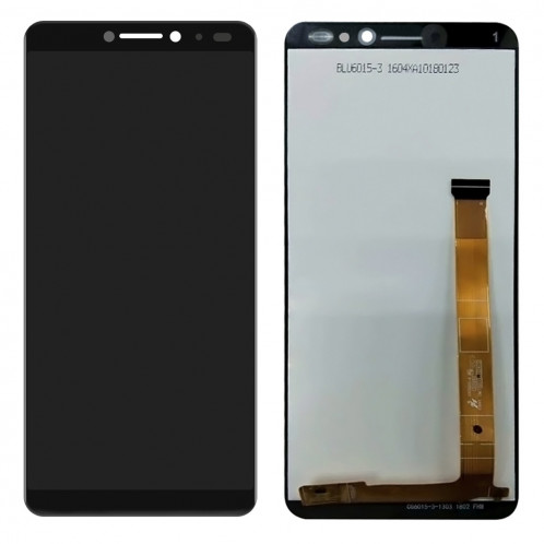 Ecran LCD et Digitizer Full Assembly pour Alcatel 3V / 5099D (Noir) SH872B272-06